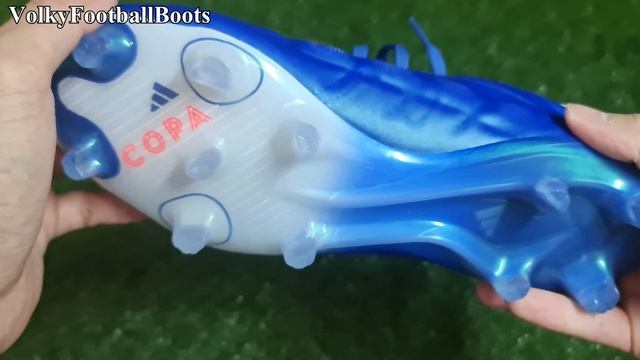 Adidas Copa Pure 2.1 FG (Marinerush Pack) Review + On Feet (Thai) смотреть онлайн