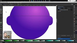 Малюємо векторне зображення   чупа чупс в inkscape