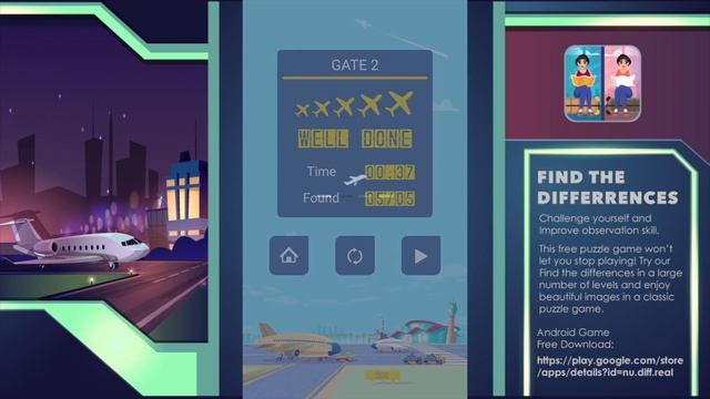 Find The Differences ( Free Android Game ) смотреть онлайн