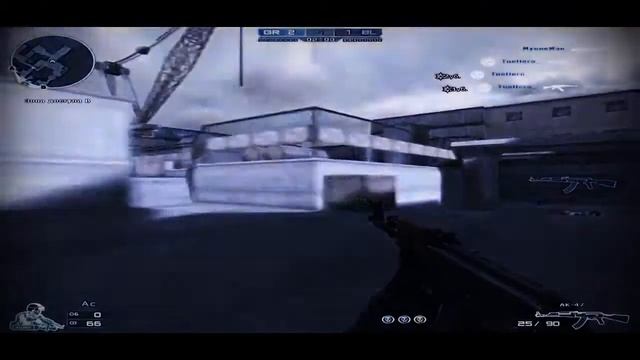 Вот так я играю в CrossFire... смотреть онлайн