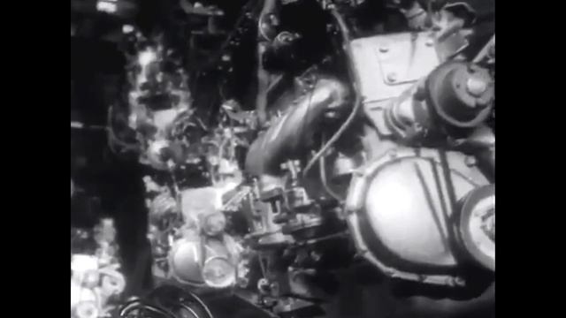 МЗМА. Сборочный процесс автомобиля 