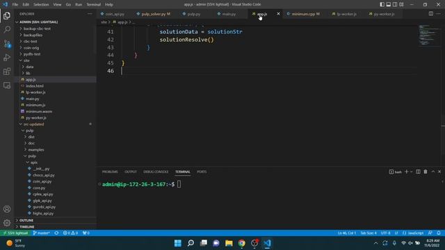 Building a DFS optimizer web interface - (Pyodide, Python, C++, WebAssembly, Svelte) - part 6 смотреть онлайн