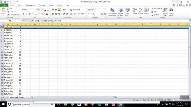 Importing Employee List Into Attendance Management смотреть онлайн
