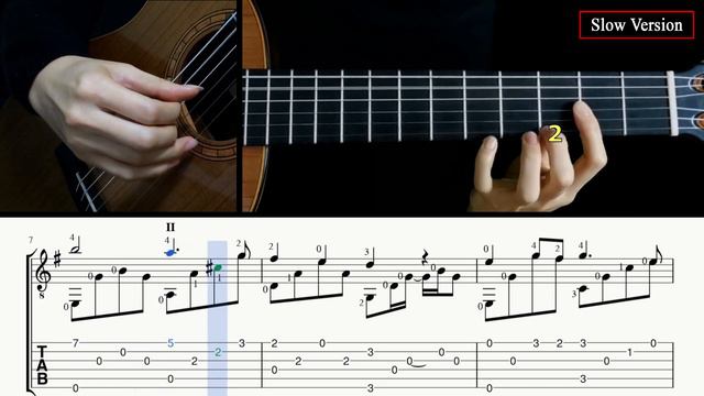 Love is Blue - Guitar Lesson + TAB смотреть онлайн