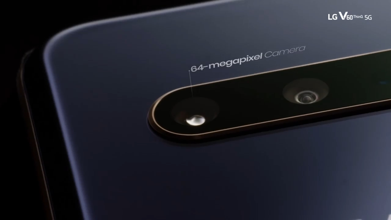 Представляем LG V60 ThinQ 5G