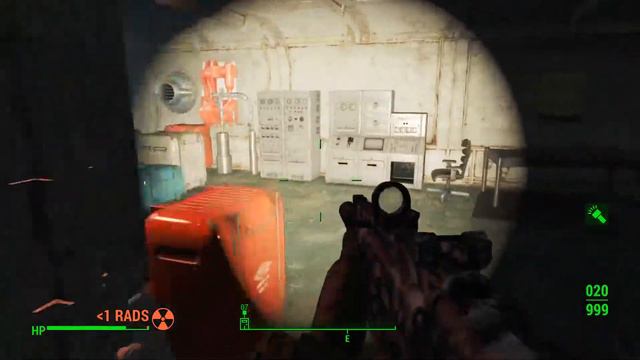 Fallout 4. PC. Modded. Fusion City. смотреть онлайн