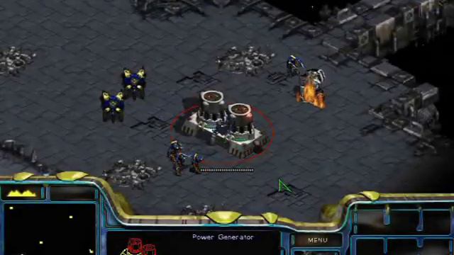 Starcraft: Brood War - Protoss Mission 5: The Battle of Braxis смотреть онлайн