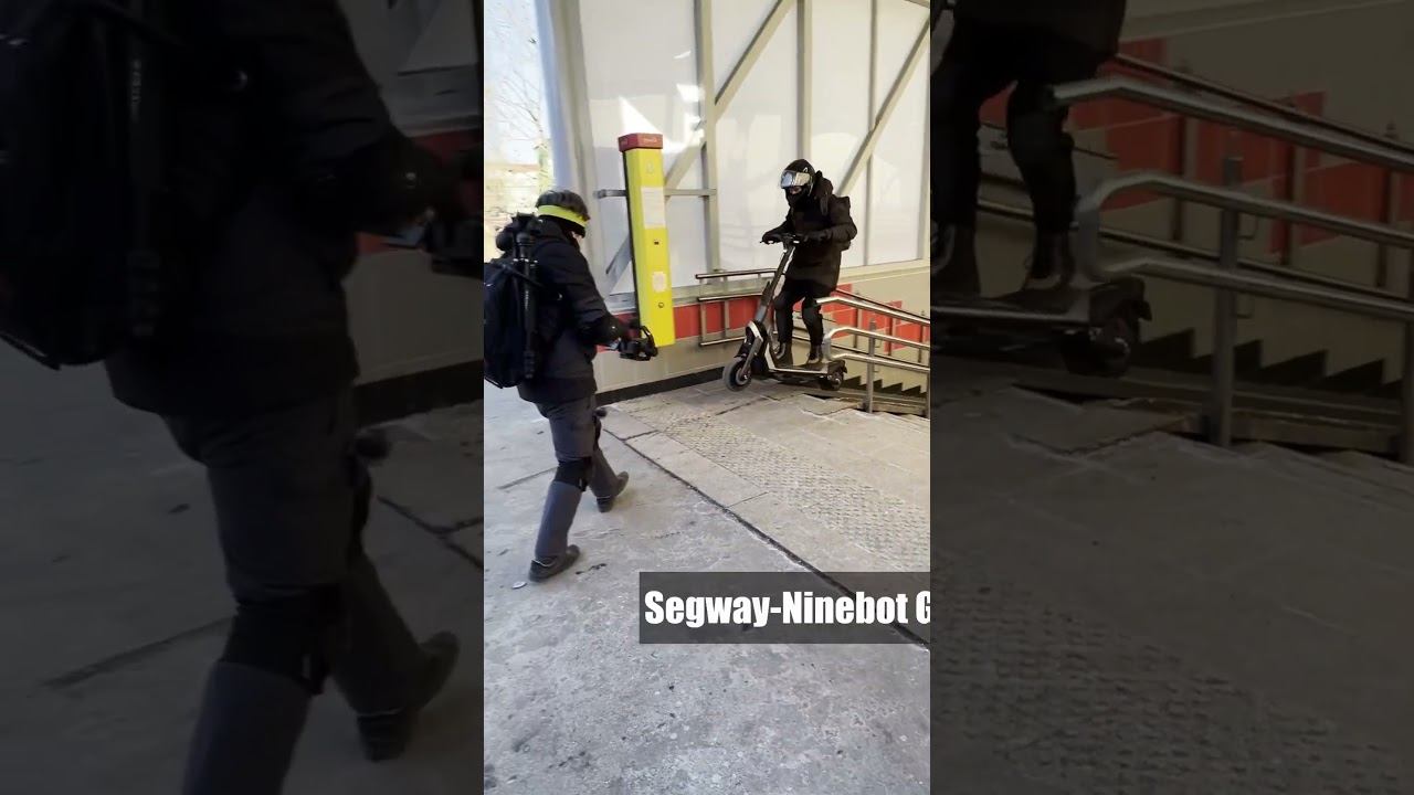 На Segway-Ninebot GT2 по переходам #segwayninebot #shorts смотреть онлайн