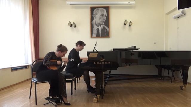 Минякова Л. С. (домра), концертмейстер Корепова А. В. смотреть онлайн