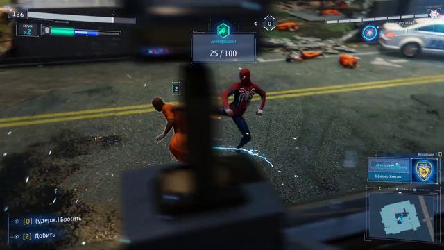 Marvel's Spider Man Remastered Доктор Октавиус и старые друзья Прохождение часть 9 смотреть онлайн