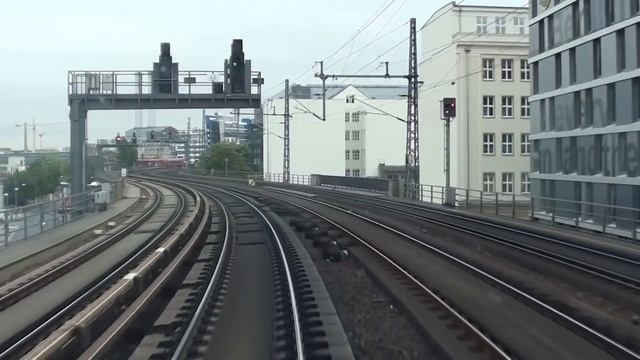 Führerstandsmitfahrt S-Bahn Berlin S 9 Spandau - Flughafen Schönefeld