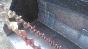 Цепь орегон 3/8 1,5 износ в полный ноль. Сейчас такая один на миллион...