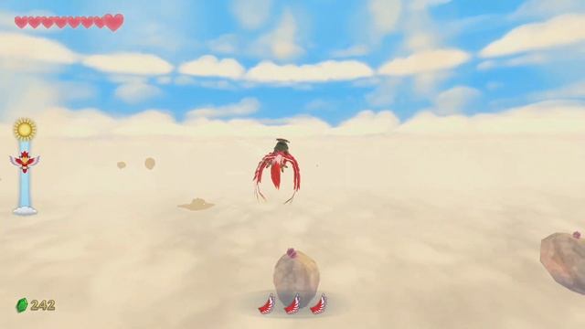 Доставка тыквенного супа ※ The Legend of Zelda: Skyward Sword HD #8 смотреть онлайн