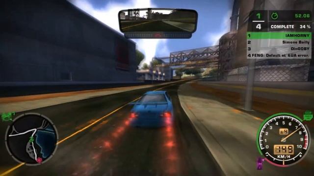 NFS Most Wanted Pepega V2 | BMW M3 GTR JAVA Gameplay Racing смотреть онлайн