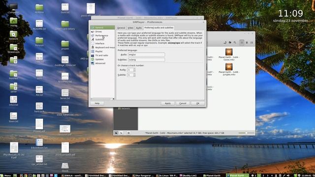 Linux Smplayer smooth video on 60 Hz monitor смотреть онлайн