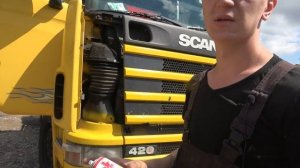 Не заводится двигатель Scania 124 L ( Скания 124). Быстрый запуск.