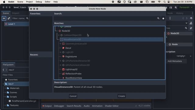 Godot Basics ~ MEA 300 смотреть онлайн