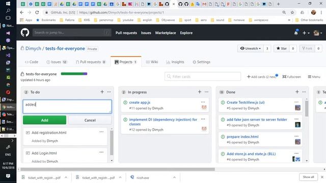 Project 2, Juniors-Profiles - 006, tasks for team смотреть онлайн
