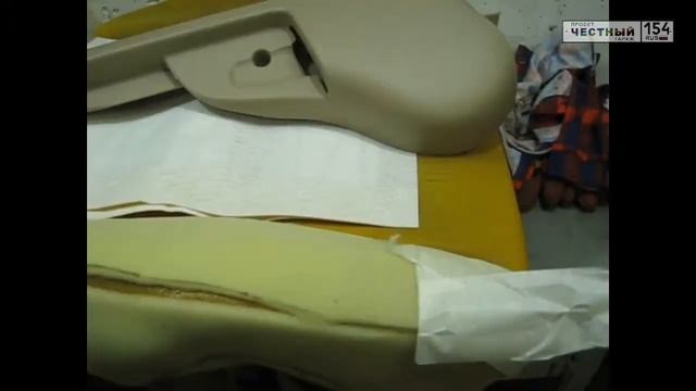 Подогрев сидений + стирка обивки. смотреть онлайн