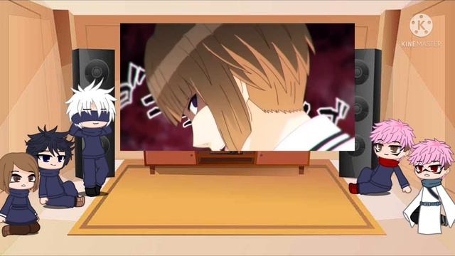 Jujutsu Kaisen react to Kusuo Saiki || JJK || TDLOSK смотреть онлайн