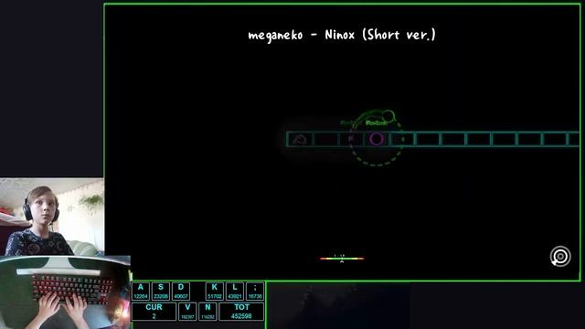 (Level 15?) meganeko-Ninox (Short ver.) Clear! ADOFAI Custom смотреть онлайн