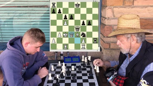 Insane Chess Surgery Will Leave You Speechless! FM Mark The Duck vs Ice Trey смотреть онлайн