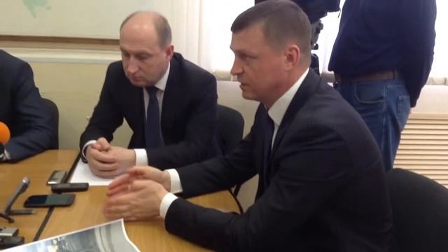 О ремонте Ново-Московской смотреть онлайн