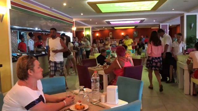 BLUE PARADISE HOTEL обзор ресторана, blue paradise hotel турция сиде смотреть онлайн