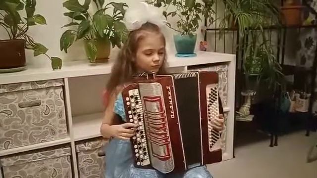 Меркульева Агния ДШИ 25 Новосибирск. смотреть онлайн