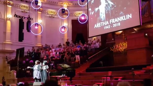Aretha Franklin tribute(3) смотреть онлайн
