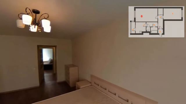 Аренда квартиры в Санкт-Петербурге. 2-к кв, 53 м², пр. Просвещения, д. 14к4, Выборгский р-н смотреть онлайн