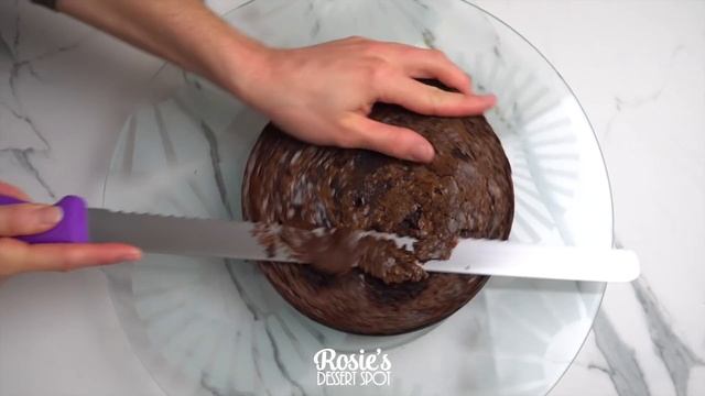 Brownie Cake With Cheesecake Chocolate Mousse- Rosie's Dessert Spot смотреть онлайн