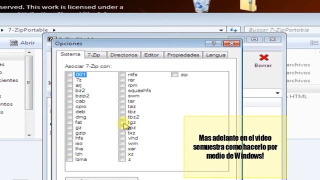 Tutorial 7zip Portable [Español] смотреть онлайн