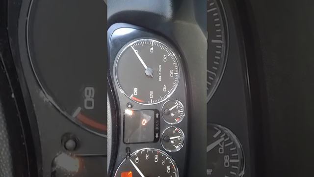Cold Start Peugeot 307 1.6 Hdi -20°