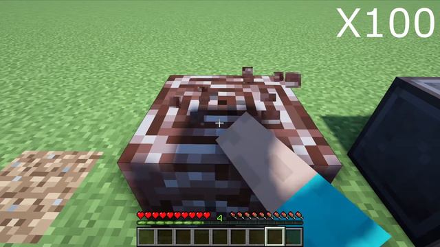 Сколько ломаются разные блоки???????????? смотреть онлайн