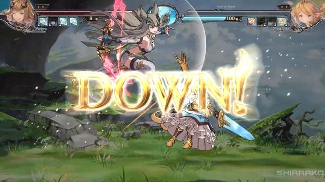 Granblue Fantasy Versus - ALL CHARACTERS Gameplay