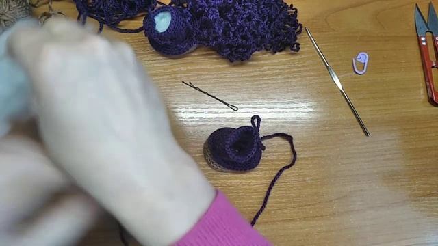 Вязаный Кактус крючком Садовник друг Чиполлино. МК частьII #amigurumi #toy #knitting #вязаниекрючо смотреть онлайн