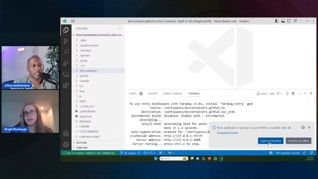 ? Develop from anywhere with Visual Studio Code смотреть онлайн