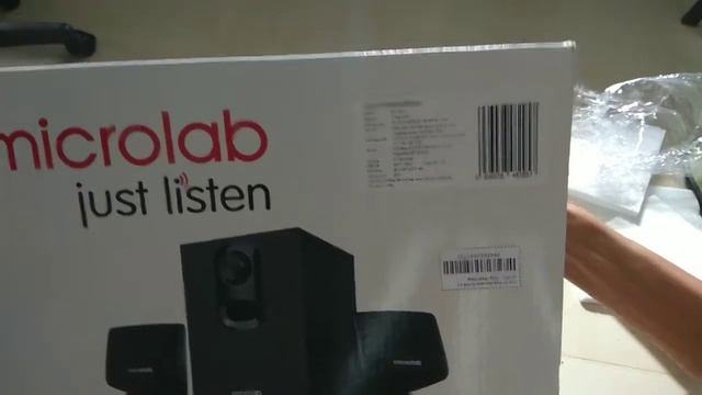 Mở hộp loa vi tính microlab M.108 2.1 #tiki смотреть онлайн
