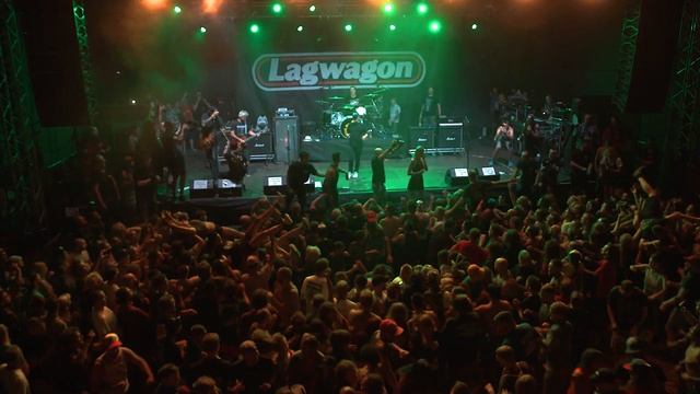 LAGWAGON - Alien 8 (Multicam) Live At Punk Rock Holiday 2.2
