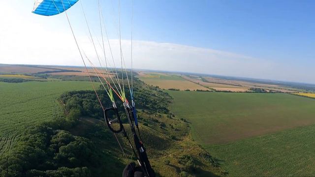 Параплан | Лабинск | Улётный день | Нет музы - Нет высоты смотреть онлайн