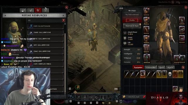 Diablo 4 has HILARIOUSLY low caps on how many materials you can have... смотреть онлайн