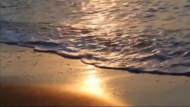 Морской прибой.  Шум волн. Наслаждайтесь шумом волн, морского прибоя.