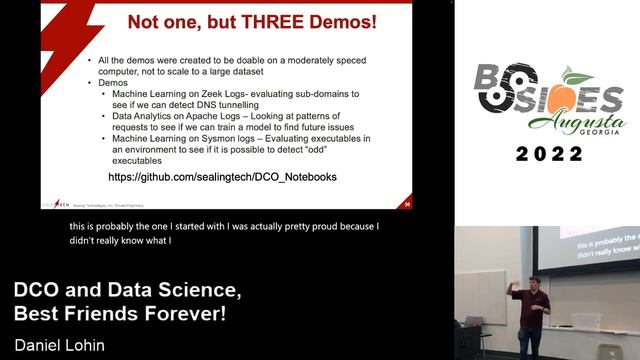 Daniel Lohin - DCO and Data Science, best friends forever! смотреть онлайн