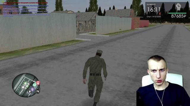 В САМОВОЛКУ ЗА ТЕЛЕФОНОМ В АРМИИ - PROVINCE RP. смотреть онлайн