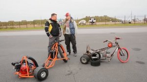 Дрифт трайк. Drift trike.