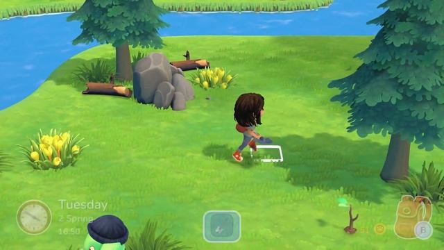 ? Explore Hokko Life: Game like Animal Crossing & My Time at Portia | First Look & Gameplay смотреть онлайн