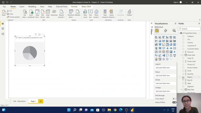 15 How to create Pie and Donut Charts in Power BI | Data Analysis in Power BI #powerbi #dataanalysi смотреть онлайн