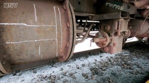 Это ПЛОХО ДЛЯ ПОЕЗДА или почему выход штока в вагоне должен быть идеален! Вагонник.Железная дорога.