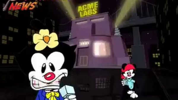 Animaniacs Game Pack Clips